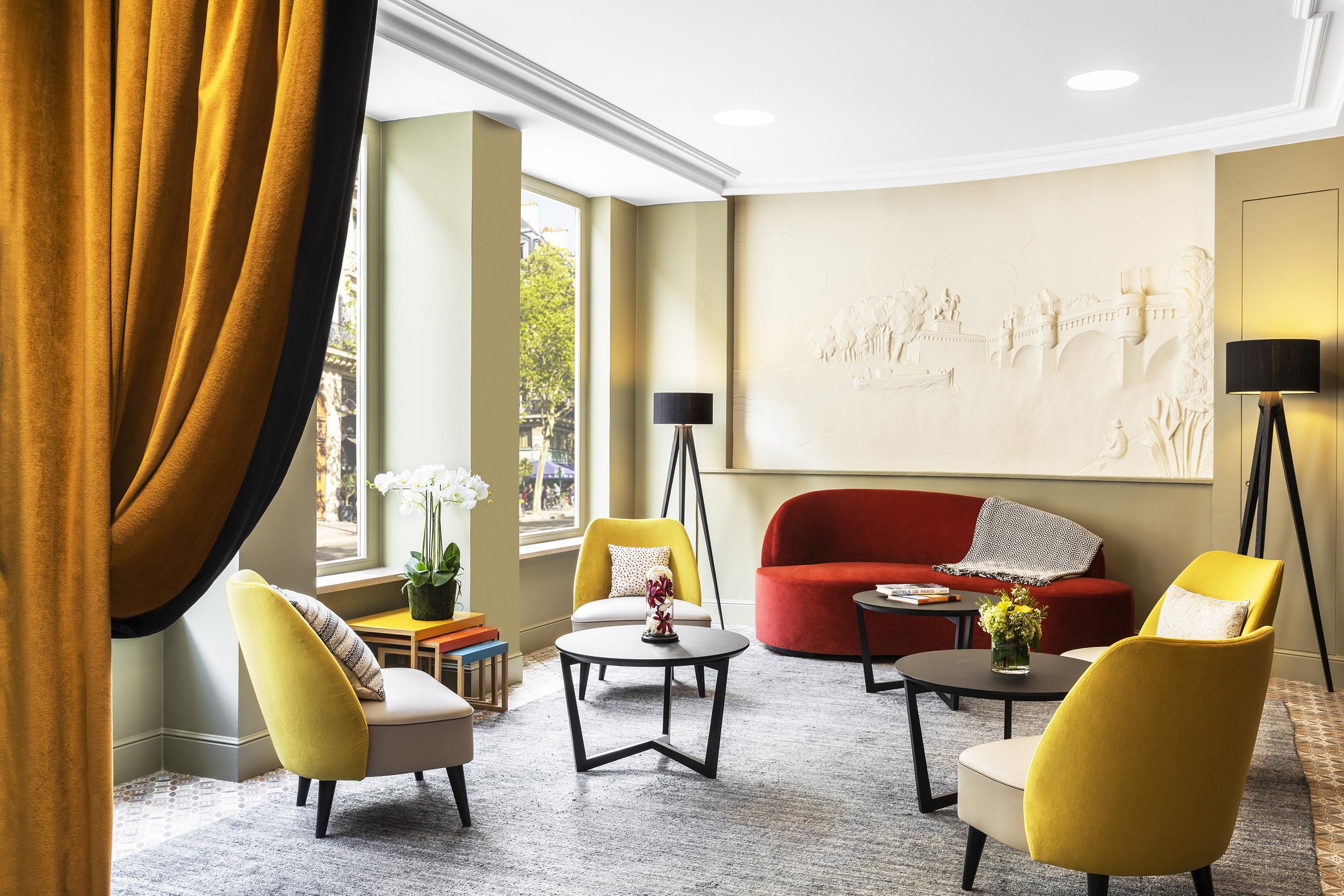 Hotel Ducs De Bourgogne Paris Luaran gambar