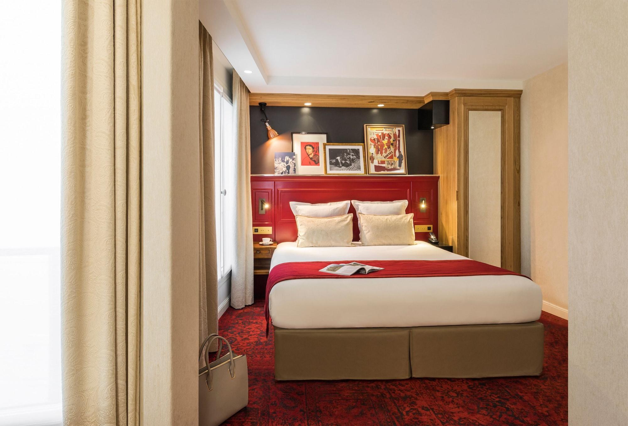 Hotel Ducs De Bourgogne Paris Luaran gambar